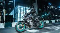 Yamaha MT-07 2022