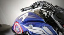 Yamaha MT-07 "Captain America" von AD Koncept.