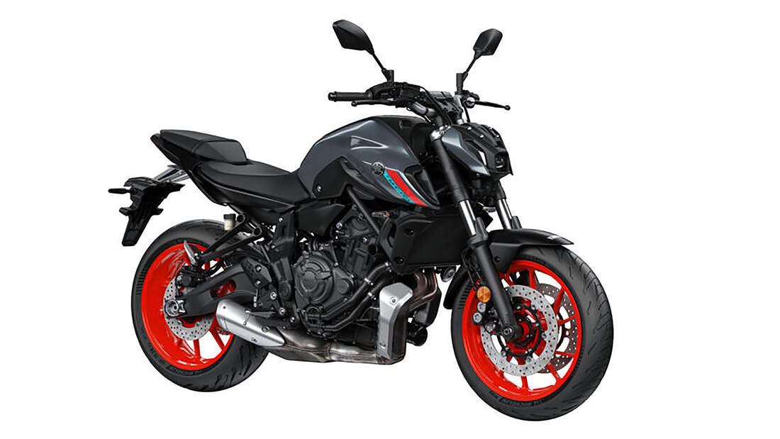 Yamaha MT-07 Modelljahr 2021