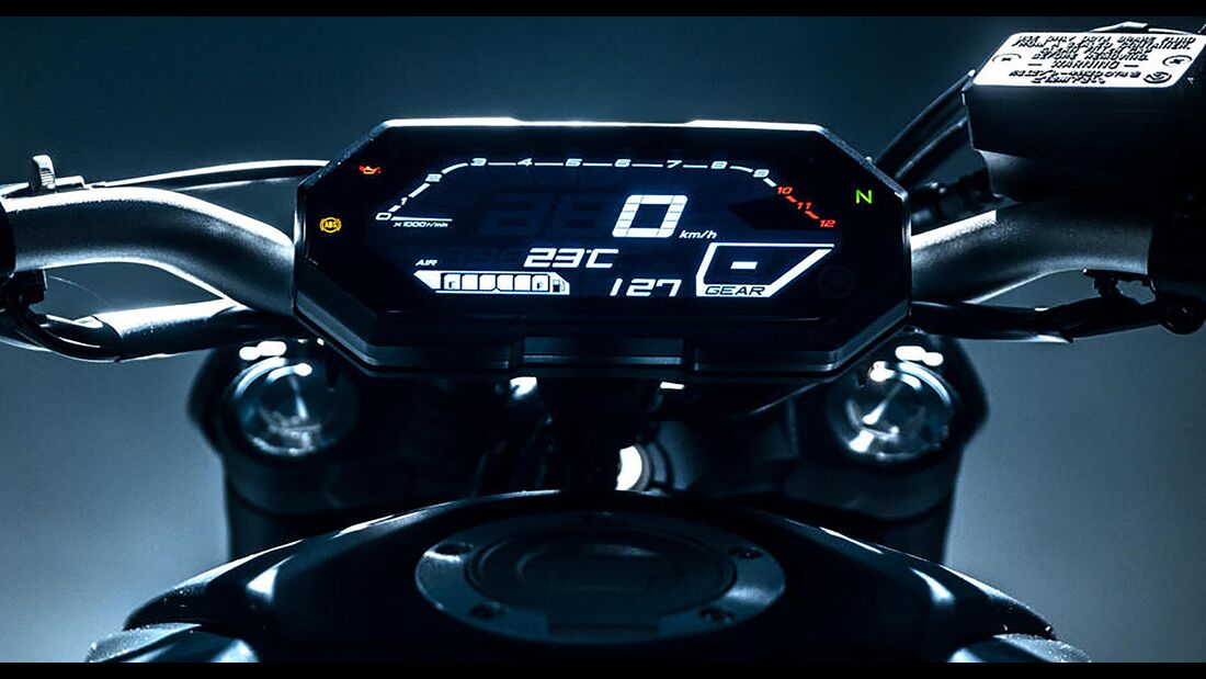Yamaha MT-07 Modelljahr 2021