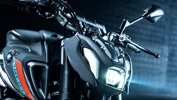 Yamaha MT-07 Modelljahr 2021