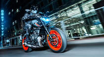 Yamaha MT-07 Modelljahr 2021