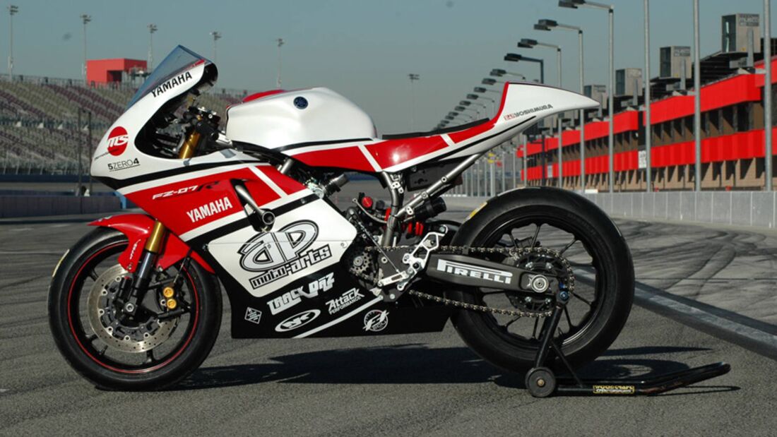 Yamaha MT 07 Supersportler