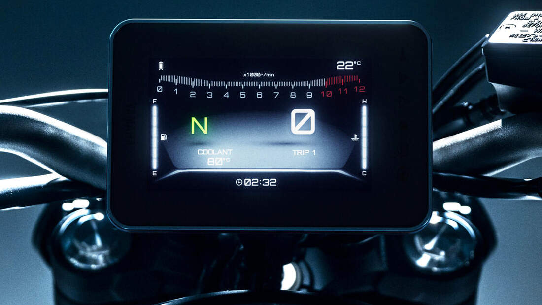 Yamaha MT07 und MT07 Pure für 2023