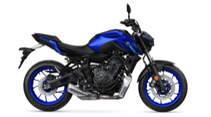 Yamaha MT-07 und MT-07 Pure (2023)