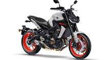 Yamaha MT-09.