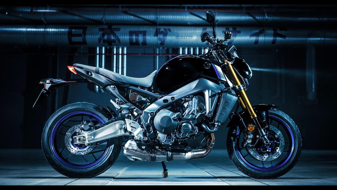 Yamaha MT-09 SP Modelljahr 2021