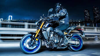 Yamaha MT-09 SP Modelljahr 2021