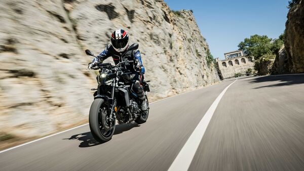 Yamaha MT-09 Y-AMT Automatik Fahrbericht