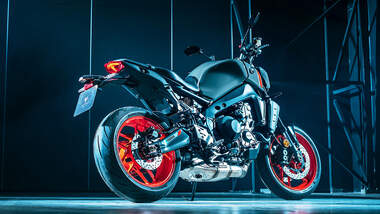 Yamaha MT-09 leaked