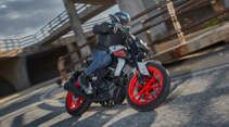 Yamaha MT-125.