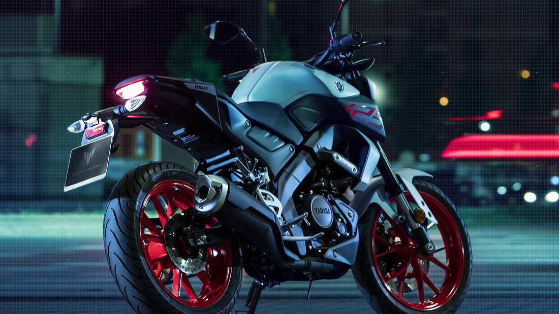 Yamaha MT-125 (2020).