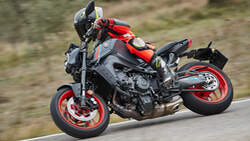 Yamaha MT09 2021 Fahrbericht