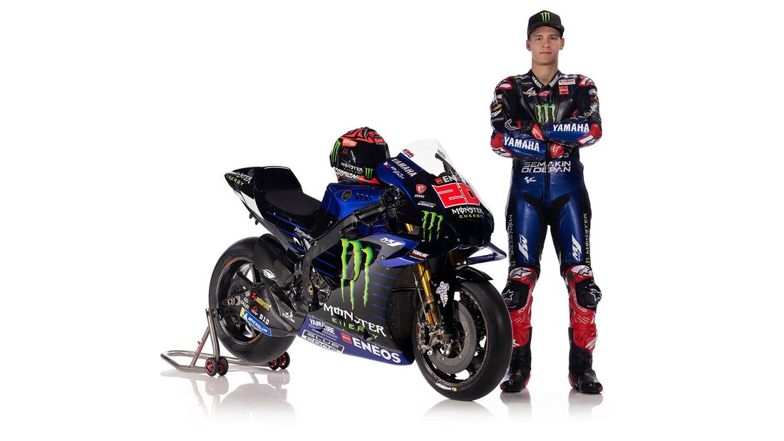 Yamaha MotoGP Präsentation 2022