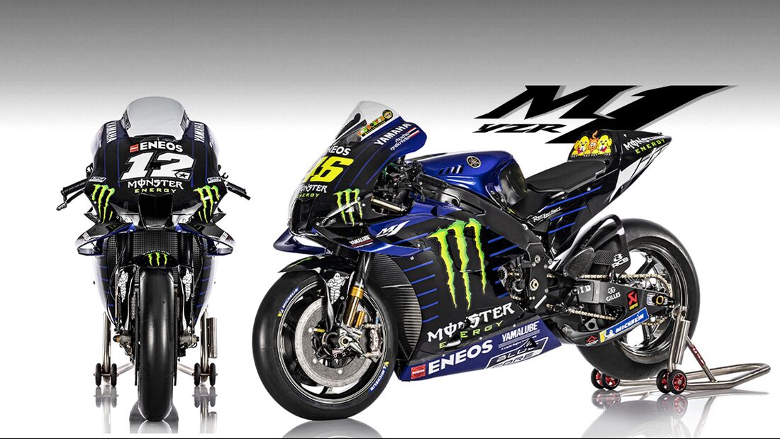 Yamaha-MotoGP-Teampräsentation 2020.