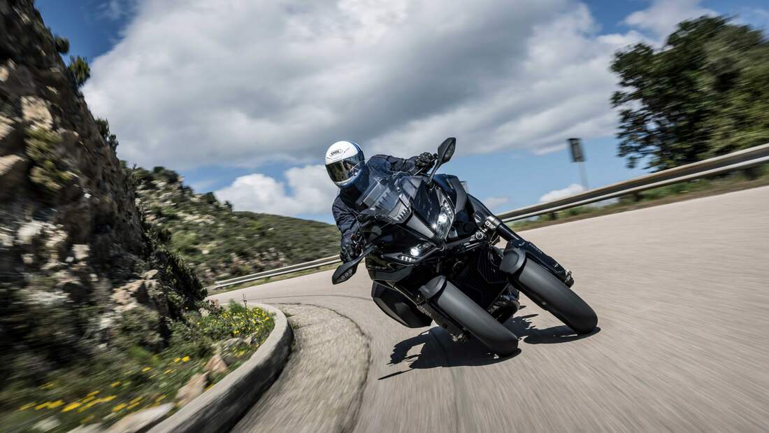 Yamaha Niken Fahrtest 2023