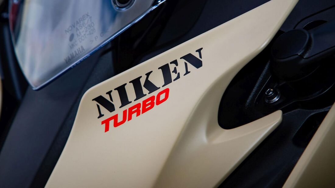 Yamaha Niken Trooper Lu Turbo