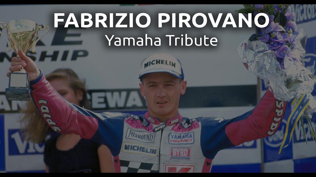 Yamaha R1 Fabrizio Pirovano