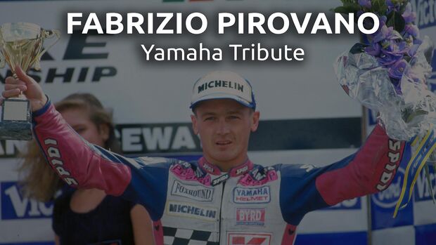 Yamaha R1 Fabrizio Pirovano
