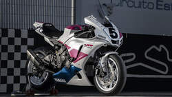 Yamaha R1 Fabrizio Pirovano