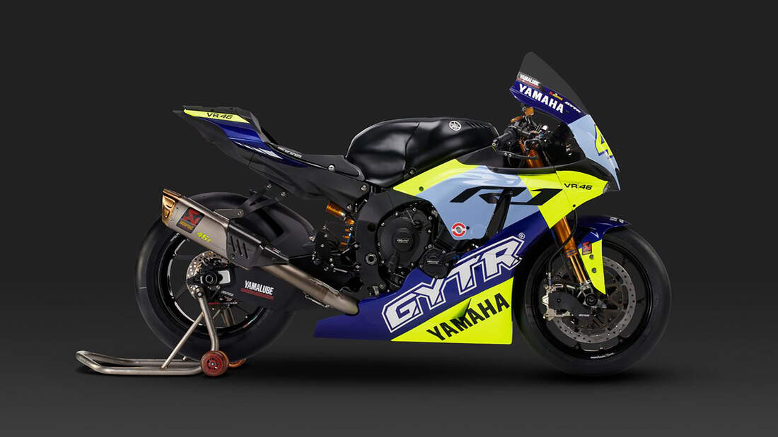 yamaha vr46 bike