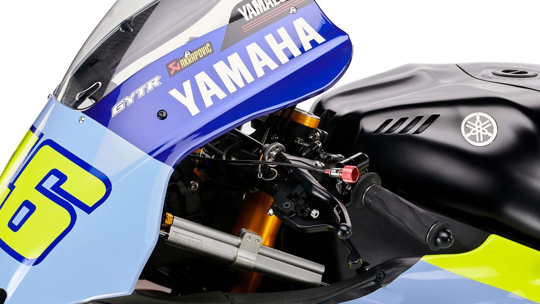 Yamaha R1 GYTR VR46 Tribute