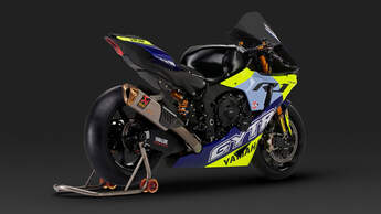 Yamaha R1 GYTR VR46 Tribute