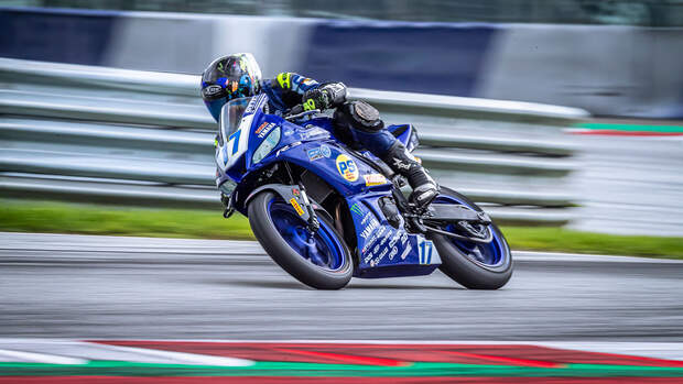 Yamaha R3 Cup Fabian Dresler Red Bull Ring
