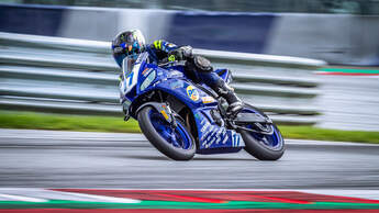 Yamaha R3 Cup Fabian Dresler Red Bull Ring