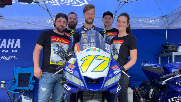 Yamaha R3 Cup Fabian Dresler Teil 2