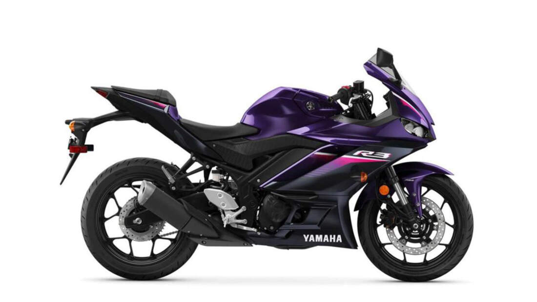 Neue Farben für Yamaha R7 und R3 Modelljahr 2023