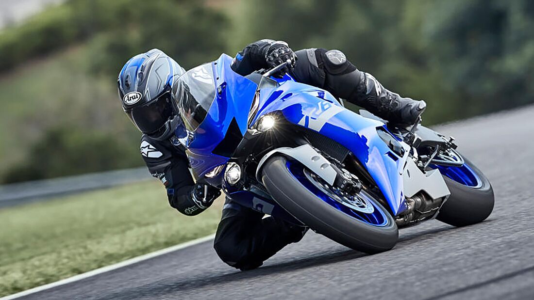 Yamaha R6 Race Modelljahr 2021