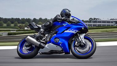 Yamaha R6 Race Modelljahr 2021