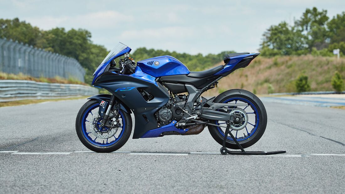 Erste Fahreindrücke mit der Yamaha R7