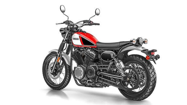 Yamaha SCR 950.