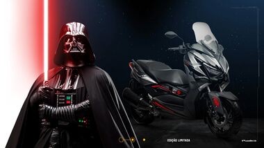 Yamaha Star Wars Roller