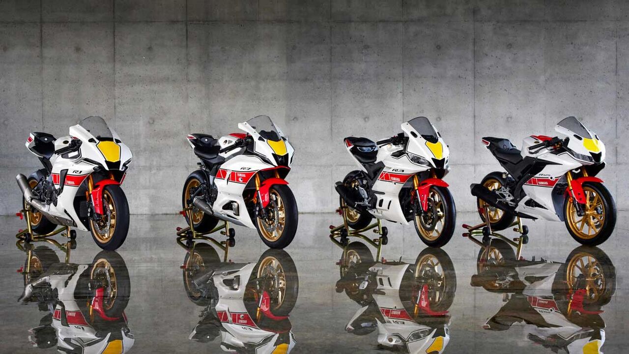 Yamaha 2022: Supersportler in Sonderlackierung