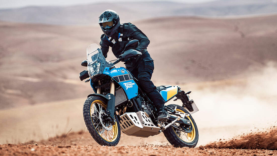 Yamaha Ténéré 700 Rally Edition