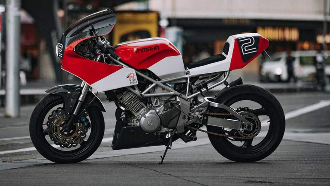 Yamaha TRX 850 Custombike Endurance