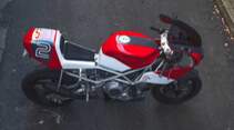 Yamaha TRX 850 Custombike Endurance