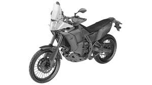 Yamaha Tenere Raid Patent