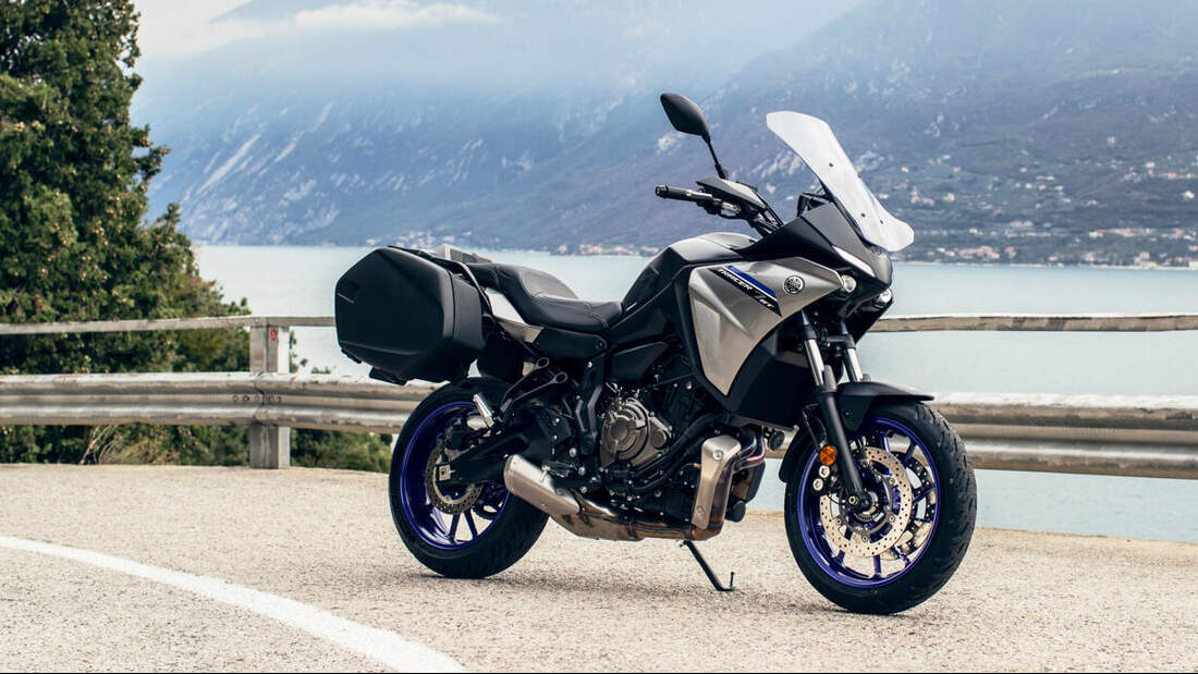 Yamaha Tracer 7 und Tracer 7 GT (2023)