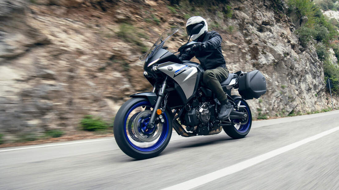 Yamaha Tracer 7 und Tracer 7 GT (2023)