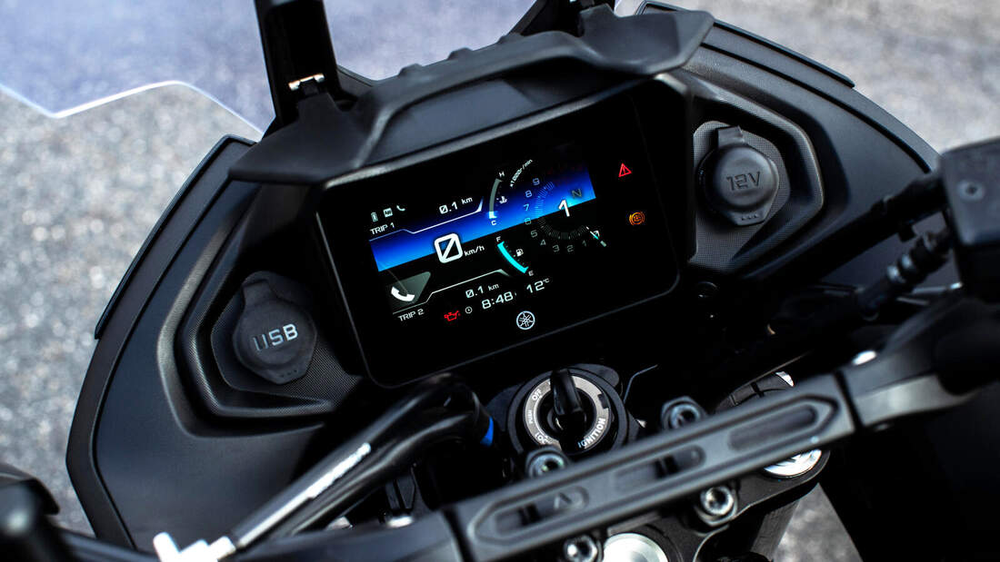 Yamaha Tracer 7 und Tracer 7 GT (2023)