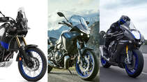 Yamaha Tracer 700 Modelljahr 2020 und Tenere 700