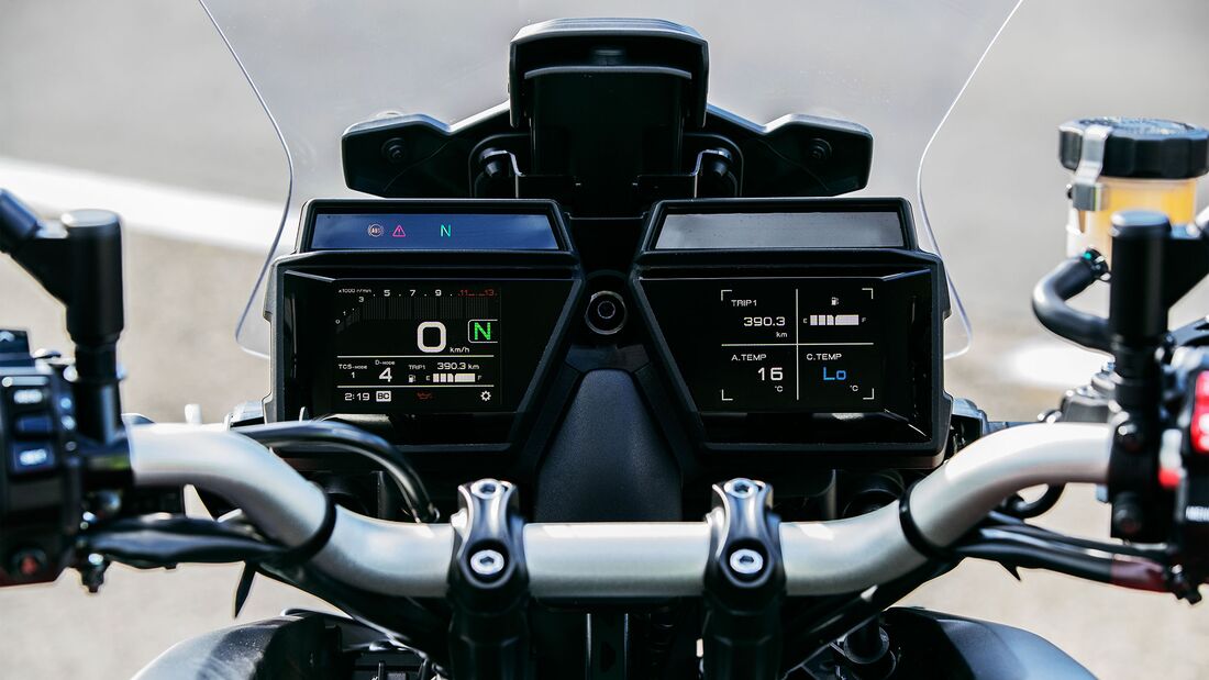 Yamaha Tracer 9 ride report