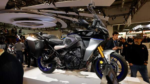 Yamaha Tracer 9 GT+ EICMA