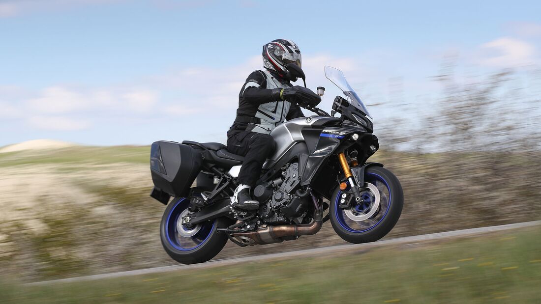 Yamaha Tracer 9 GT ride report