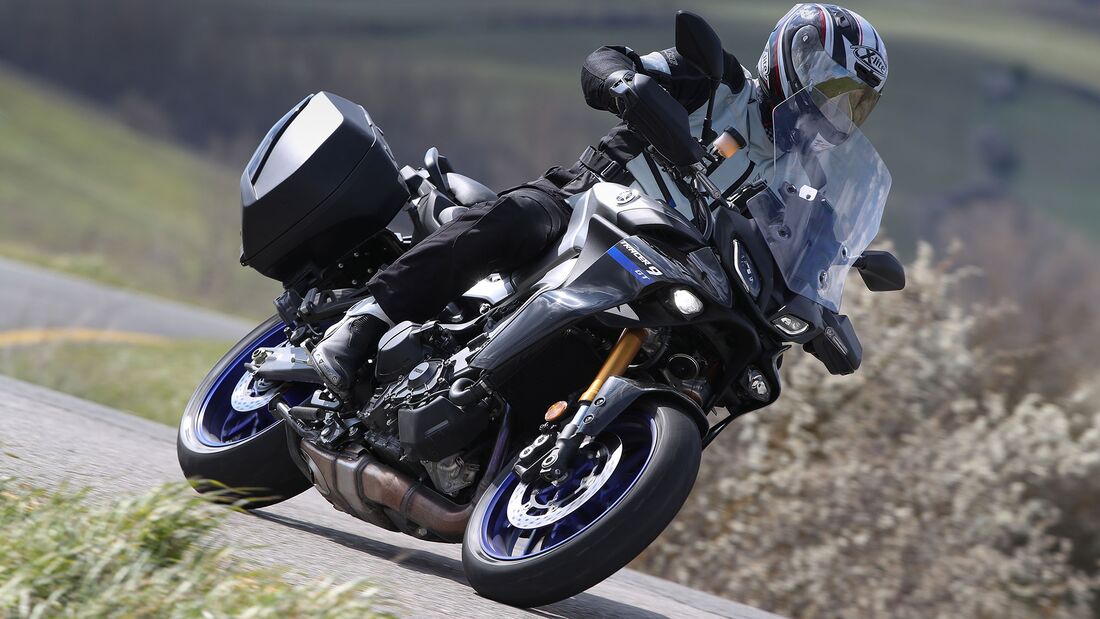 Yamaha Tracer 9 GT ride report