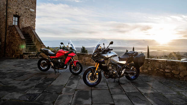 Yamaha Tracer 9 und Tracer 9 GT Fahrbericht